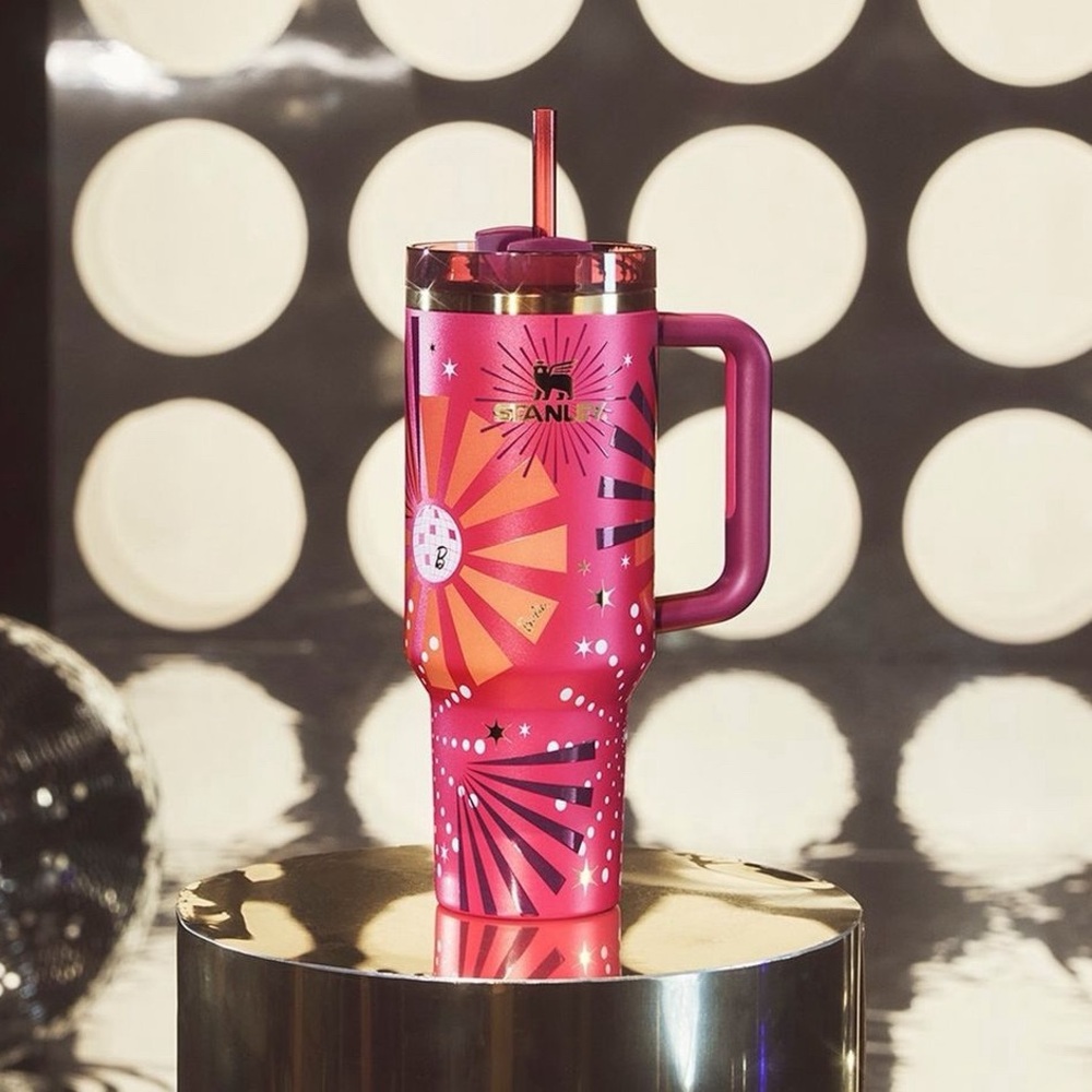 NWT Stanley x Barbie ‘80s Disco Dynamite 40oz Quencher (unopened ready to ship)
